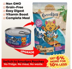 Aloha Smudges Tuna Adult Cat wet food in Jelly 85g Pouch