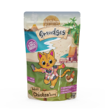 Aloha Smudges Chicken Adult Cat wet food in Gravy 85g Pouch