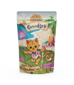 Aloha Smudges Chicken Adult Cat wet food in Jelly 85g Pouch