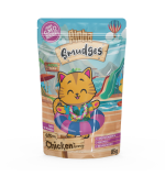 Aloha Smudges Chicken Kitten Cat wet food in Gravy 85g Pouch