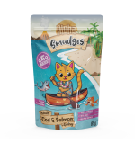 Aloha Smudges Cod & Salmon Adult Cat wet food in Gravy 85g Pouch