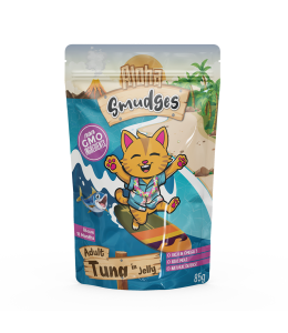 Aloha Smudges Tuna Adult Cat wet food in Jelly 85g Pouch