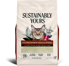 Sustainably Yours Natural Cat Litter - 13lb /6 Kgs