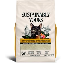 Sustainably Yours Natural Cat Litter Large Grains - 13lb/6 Kgs