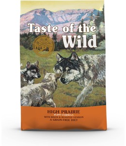 Taste Of The Wild Puppy High Prairie Roast Venison & Bison 2kg