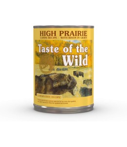 Taste Of The Wild High Prairie Canine with Bison in Gravy 374g