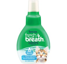 TropiClean Fresh Breath by TropiClean Drops for Cats