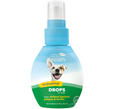 TropiClean Fresh Breath by TropiClean Drops for Dogs