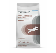 Trovet Plus Adult Dog Hypoallergenic Turkey Veterinary Diets 10kg