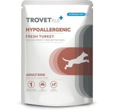 Trovet Plus Pouch Dog Turkey Veterinary Diets Wet Food 300g