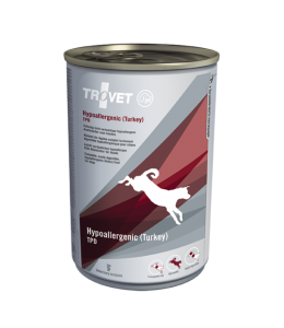 Trovet Hypoallergenic (Turkey) Dog Wet Food 400g