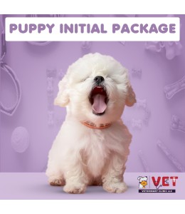 Vet Clinic Puppy initial Package