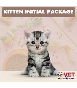 Vet Clinic Kitten initial Package