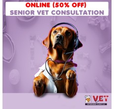 Vet Clinic SENIOR Vet Consultation ( Online )