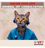 Vet Clinic GENERAL Vet Consultation ( Online )
