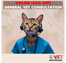 Vet Clinic GENERAL Vet Consultation ( Online )