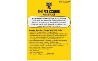 🚀 Reach 500,000 + Monthly Visitors with Pet Corner - List UNLIMITED SKUS!