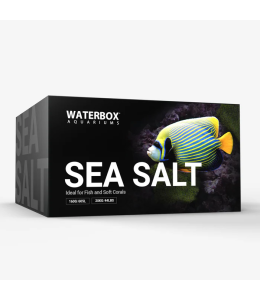 Waterbox Sea Salt 160 Gallon Box/20Kgs