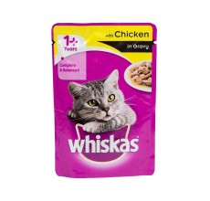Whiskas Chicken Gravy wet food 80g
