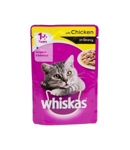 Whiskas Chicken Gravy wet food 80g