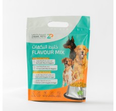 Zabeel Pets - Flavour Mix | 160g (40g Γ 4 Pouches)