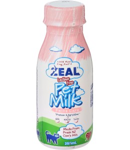 Zeal Feline Care Lactose-Free Pet Milk For Cats 255ml