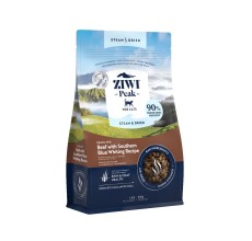 ZiwiPeak Steam & Dried Grass-Fed Beef with Southern Blue Whiting Recipe Dry Cat Food 800G