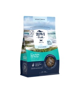 ZIWI Peak Steam & Dried Wild South Pacific Fish Recipe Dry Cat Food 800G