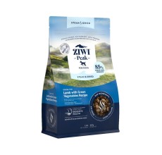 ZiwiPeak Steam & Dried Grass-Fed Lamb with Green Vegetables Recipe Dry Dog Food 800G