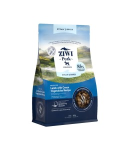 ZIWI Peak Steam & Dried Grass-Fed Lamb with Green Vegetables Recipe Dry Dog Food 800G