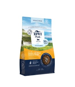 ZIWI Peak Steam & Dried Cage-Free Chicken with Whole Mackarel Recipe Dry Cat Food 2.2KG