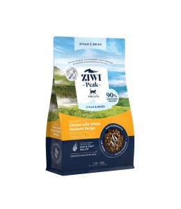 ZIWI Peak Steam & Dried Cage-Free Chicken with Whole Mackarel Recipe Dry Cat Food 800G