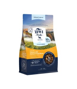 ZIWI Peak Steam & Dried Cage-Free Chicken with Orchard Fruits Recipe Dry Dog Food 800G