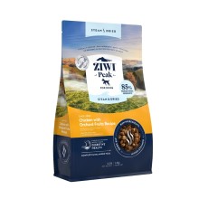 ZiwiPeak Steam & Dried Cage-Free Chicken with Orchard Fruits Recipe Dry Dog Food 1.5KG