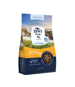 ZIWI Peak Steam & Dried Cage-Free Chicken with Orchard Fruits Recipe Dry Dog Food 1.5KG