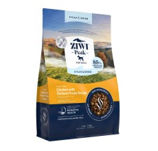 ZiwiPeak Steam & Dried Cage-Free Chicken with Orchard Fruits Recipe Dry Dog Food 3.2KG