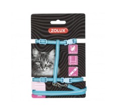 Zolux Cat Harness & Leash Kit - Blue