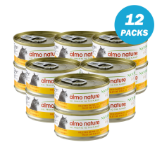 Almo Nature Natural - Chicken Fillet Wet food 70 g - Pack of 12