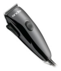 Andis Pm-1 Pet Clipper Includes Soft Case, Black/chrome