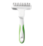 Andis Flexible Rake Comb - White / Lime Green