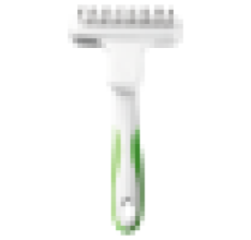 Andis Flexible Rake Comb - White / Lime Green