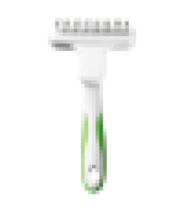 Andis Flexible Rake Comb - White / Lime Green