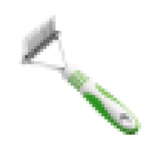 Andis Dematting Rake - White / Lime Green