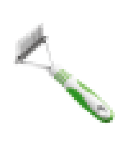 Andis Dematting Rake - White / Lime Green
