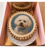 Pet Corner X Varak Collection : Dog cake With Picture