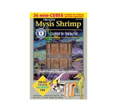 San Fransisco Bay Brand Mysis Shrimp Frozen Cube 50g Frozen Fish Food