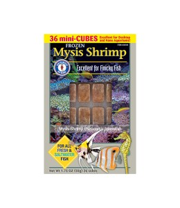 San Fransisco Bay Brand Mysis Shrimp Frozen Cube 50g Frozen Fish Food