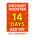 14 Days Booster – AED 149 (30% Discount)