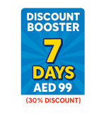 7 Days Booster – AED 99 (30% Discount)