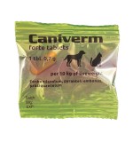 Caniverm Deworming tablet 1 - 0.7g